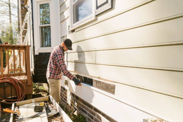 Trusted Storm Damage Siding Repair service in Huntsville, OH - Creative Siding